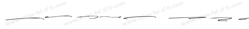 Anjel Script Regular字体转换